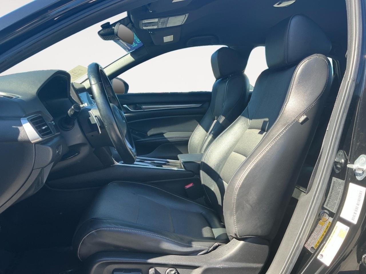 2021 Honda Accord Sedan Sport, APPLE CARPLAY/ANDROID AUTO, BACKUP CAMERA, POWER MIRRORS, NAVIGATION, ONLY 1 OWNER, LOW GAS MILEAGE!