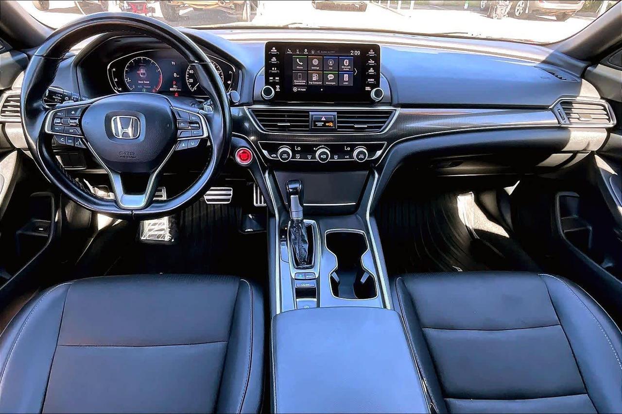 2021 Honda Accord Sedan Sport Folsom CA