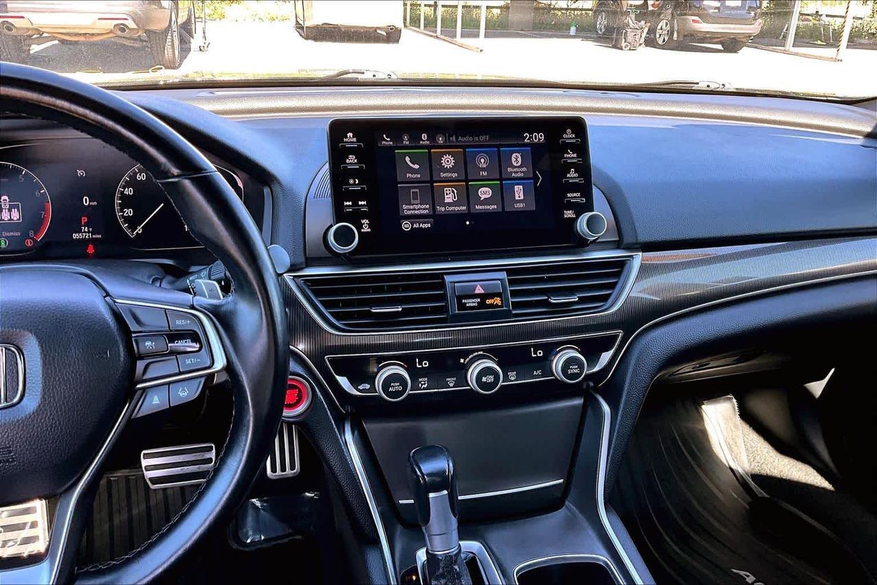 2021 Honda Accord Sedan Sport Folsom CA