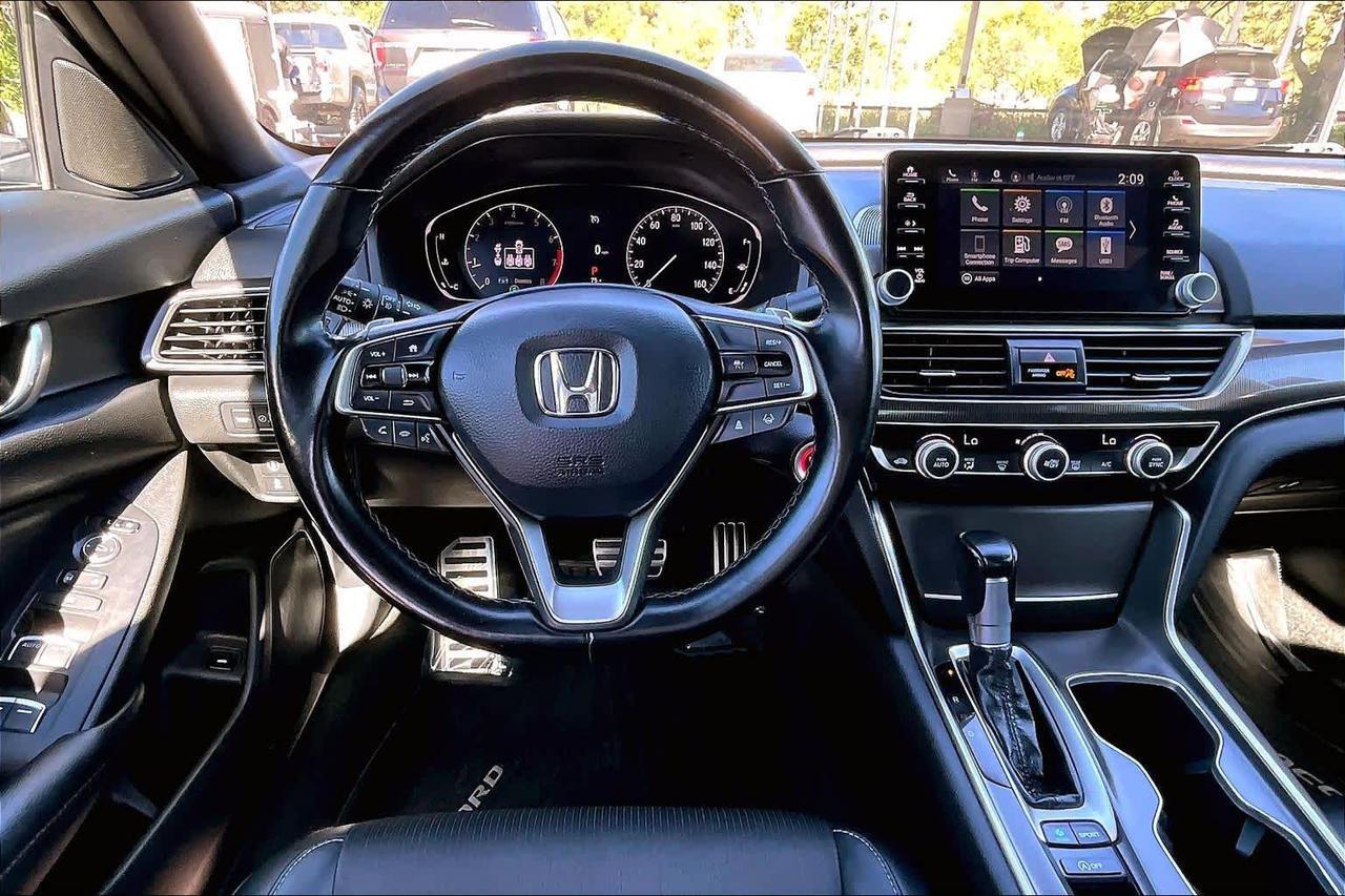 2021 Honda Accord Sedan Sport Folsom CA