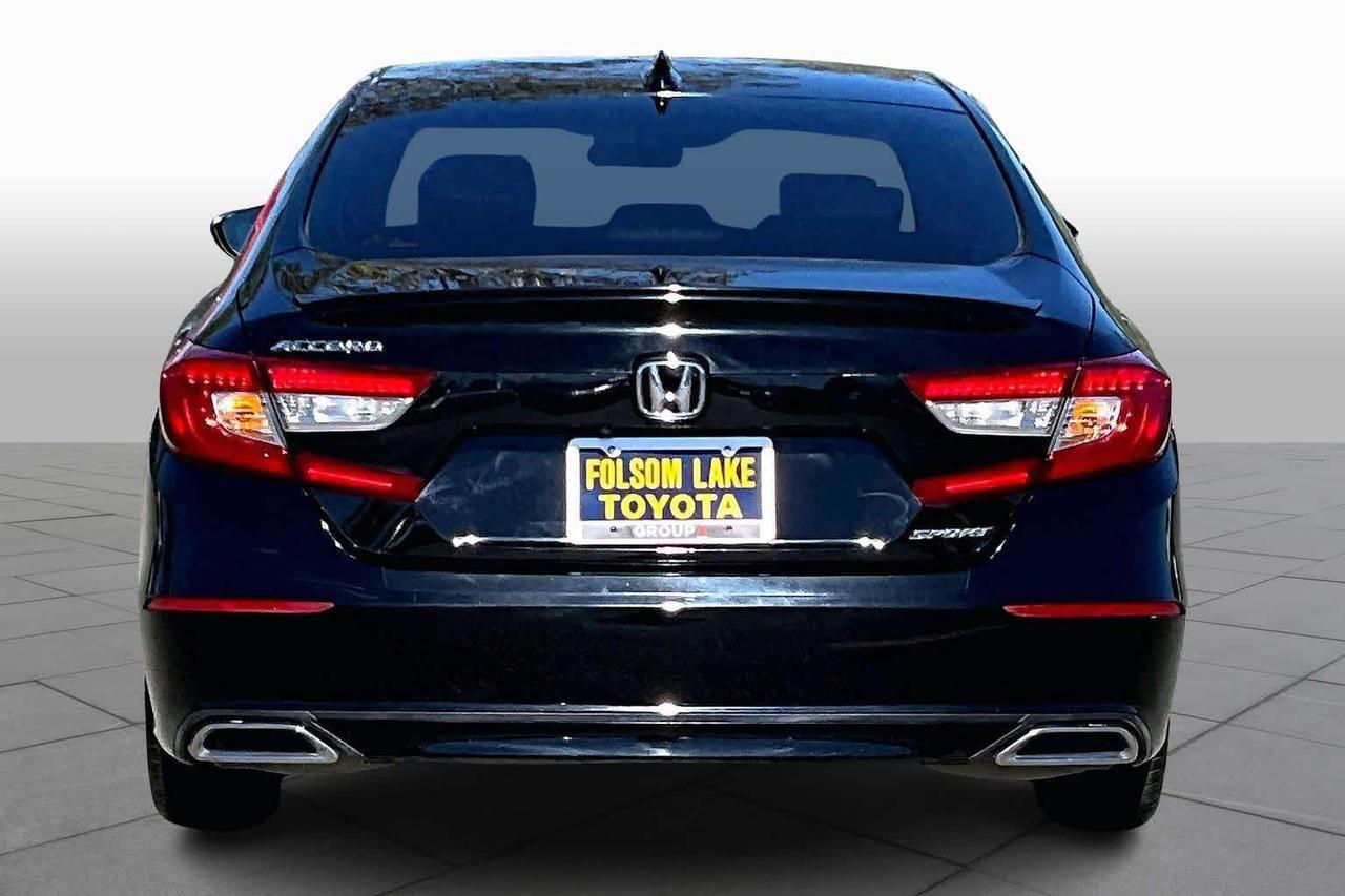 2021 Honda Accord Sedan Sport Folsom CA