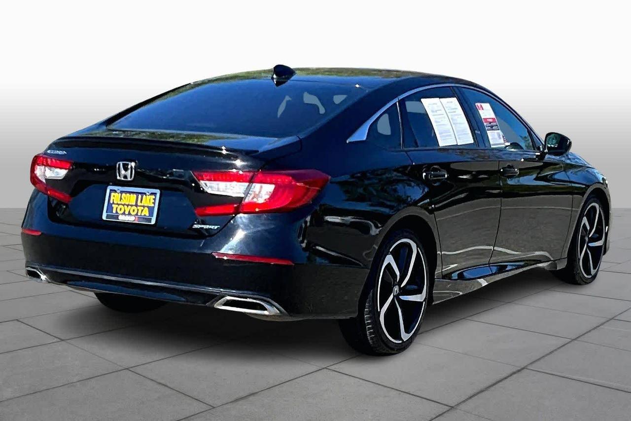 2021 Honda Accord Sedan Sport Folsom CA