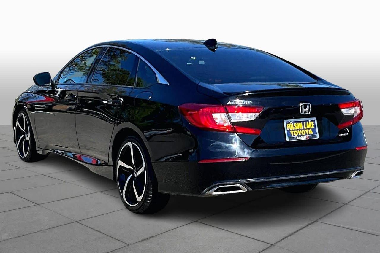 2021 Honda Accord Sedan Sport Folsom CA