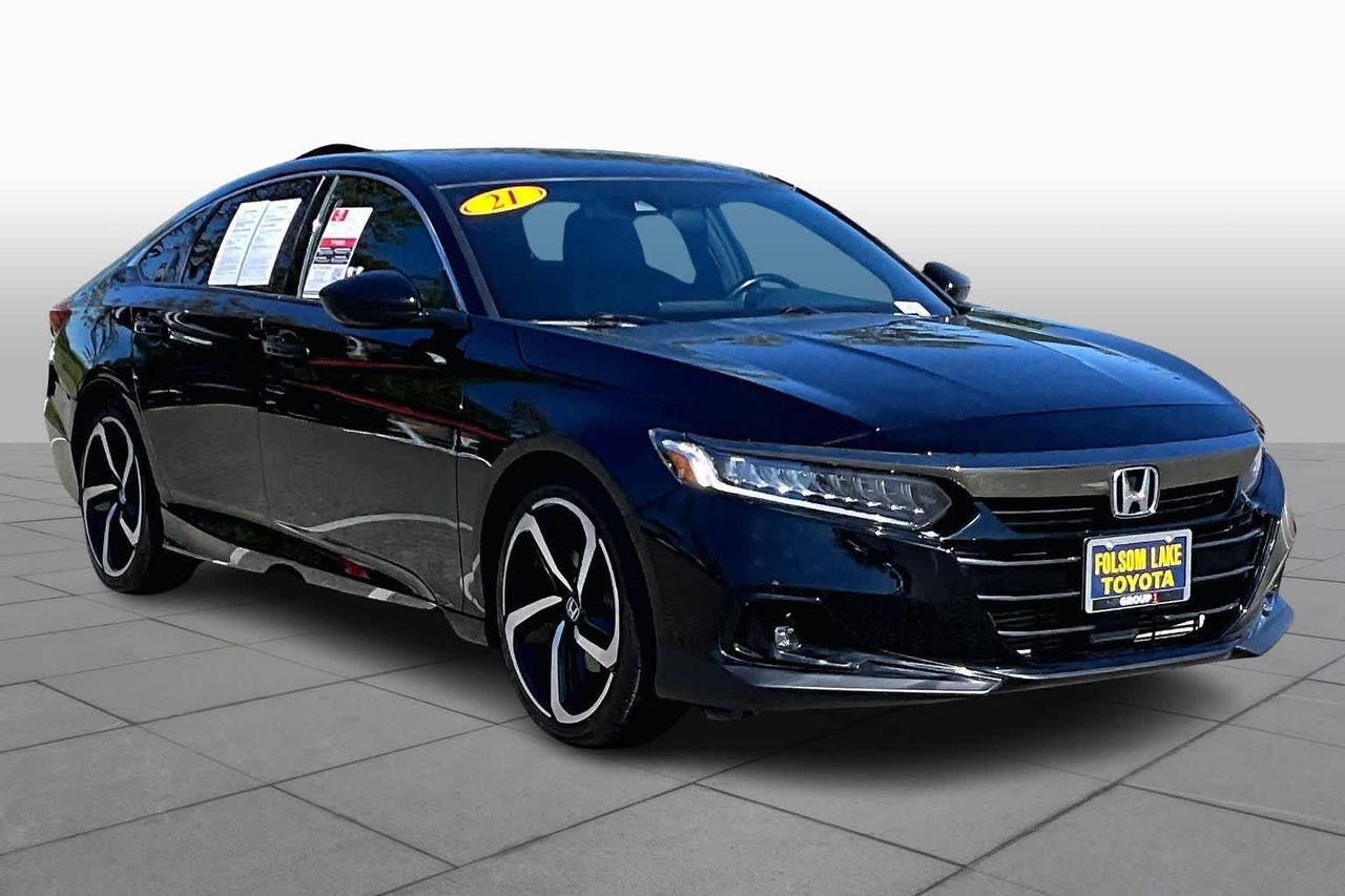 2021 Honda Accord Sedan Sport