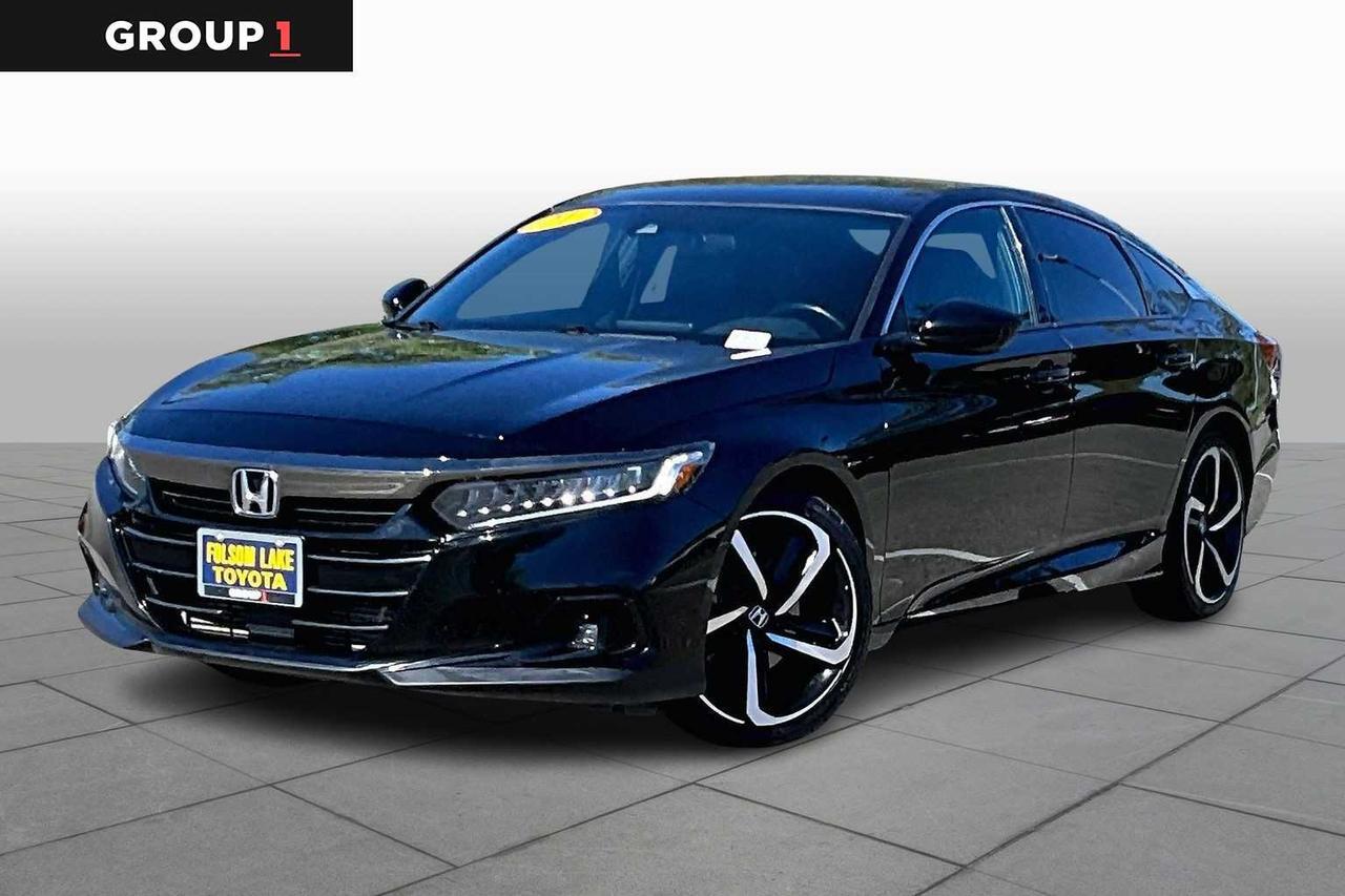 2021 Honda Accord Sedan Sport