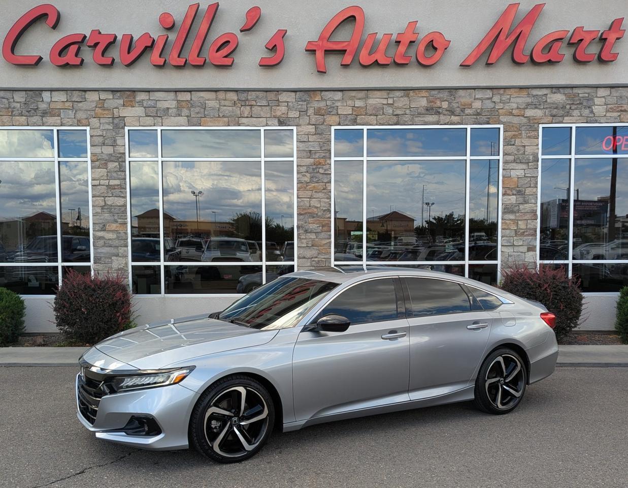 2021 Honda Accord Sedan Sport