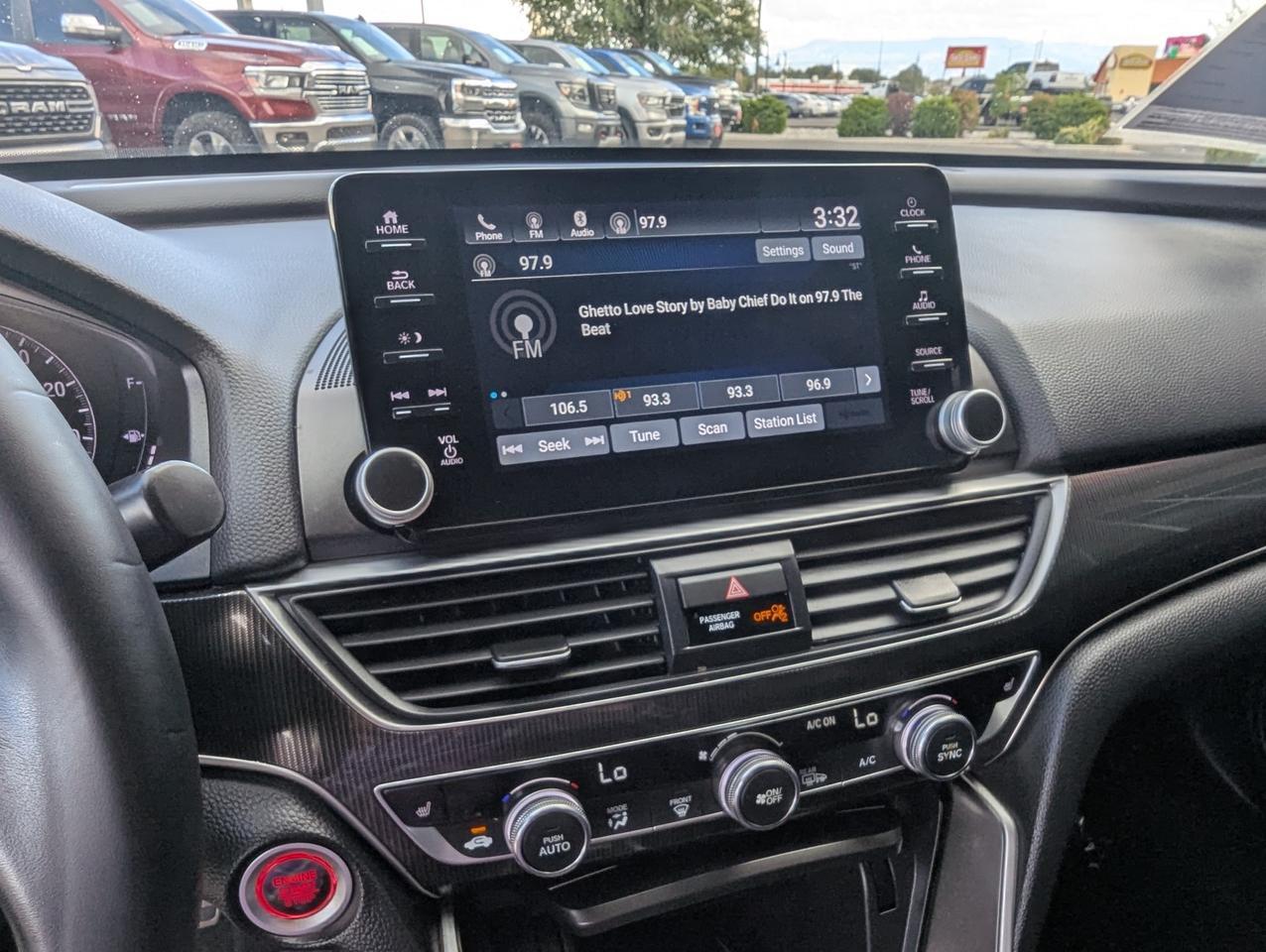 2021 Honda Accord Sedan Sport Grand Junction CO