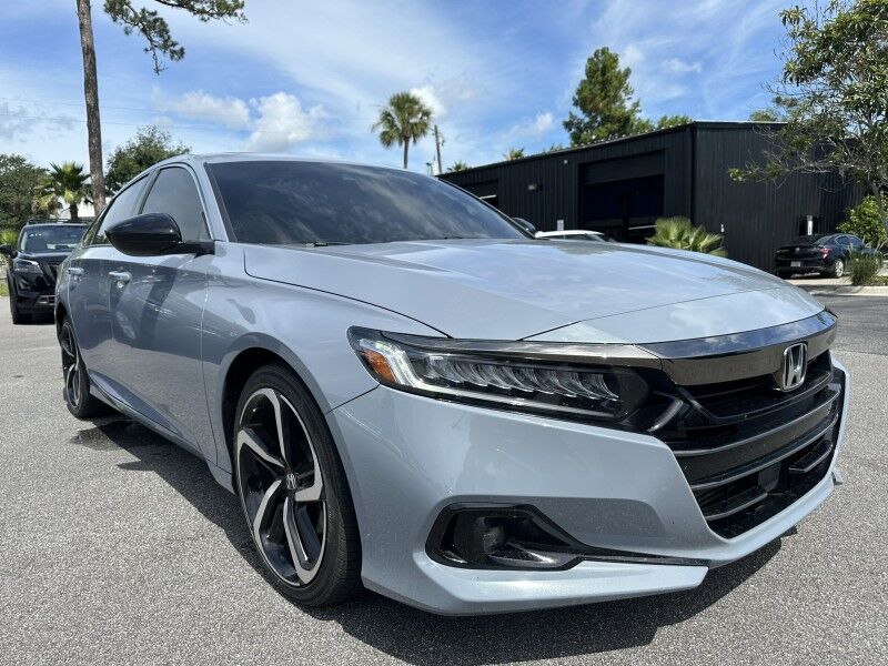 2021 Honda Accord Sedan Sport Jacksonville FL