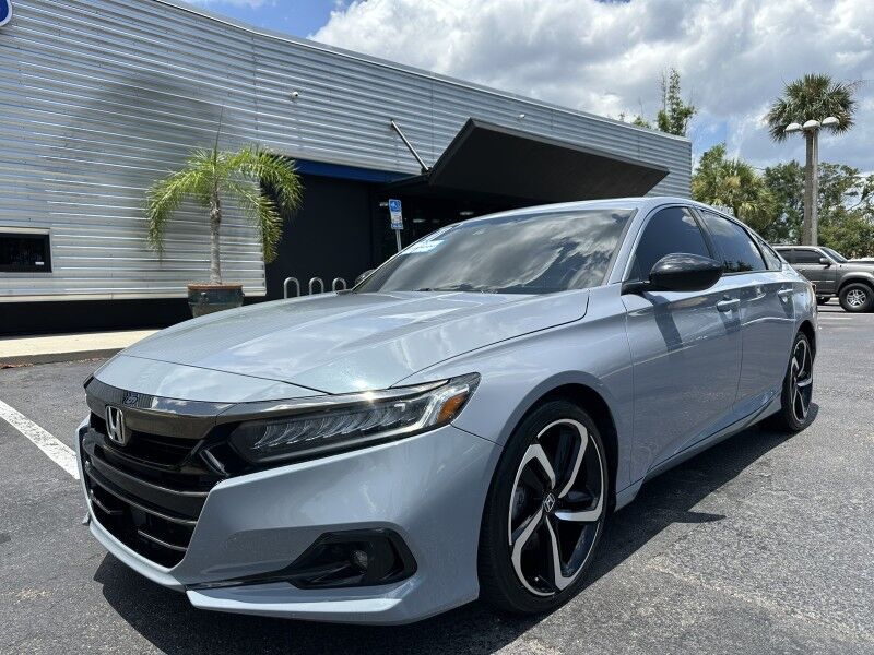 2021 Honda Accord Sedan Sport
