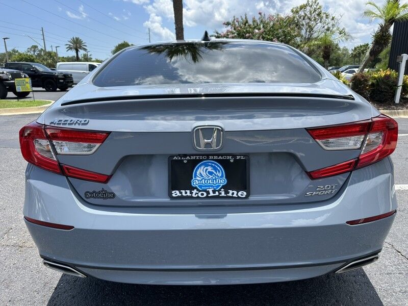 2021 Honda Accord Sedan Sport