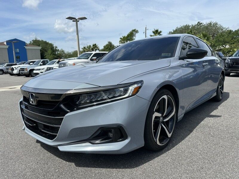 2021 Honda Accord Sedan Sport
