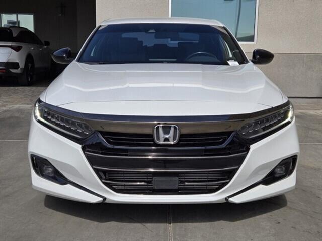2021 Honda Accord Sedan Sport Las Vegas NV