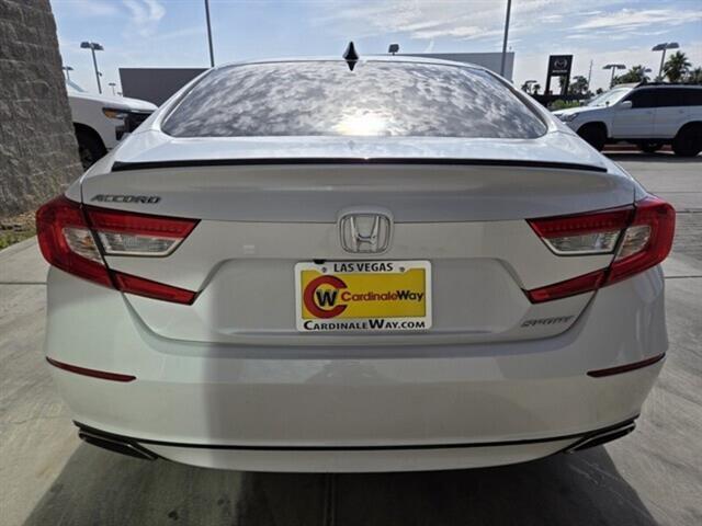 2021 Honda Accord Sedan Sport Las Vegas NV