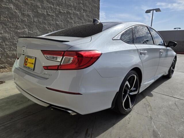 2021 Honda Accord Sedan Sport Las Vegas NV