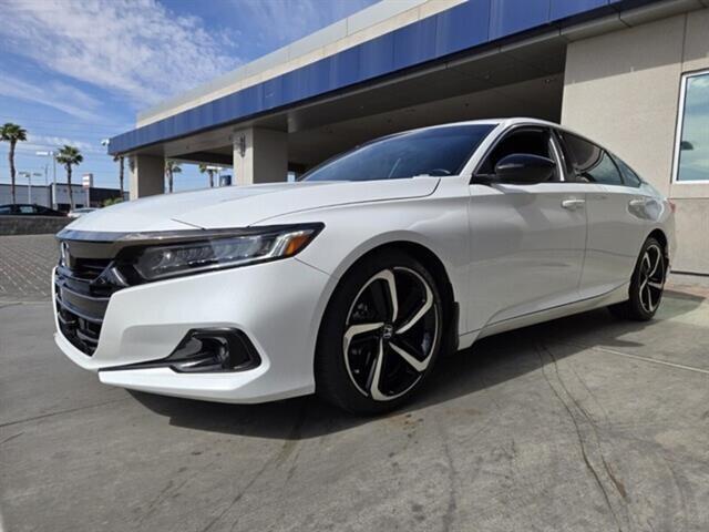 2021 Honda Accord Sedan Sport Las Vegas NV