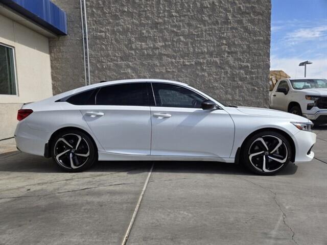 2021 Honda Accord Sedan Sport Las Vegas NV