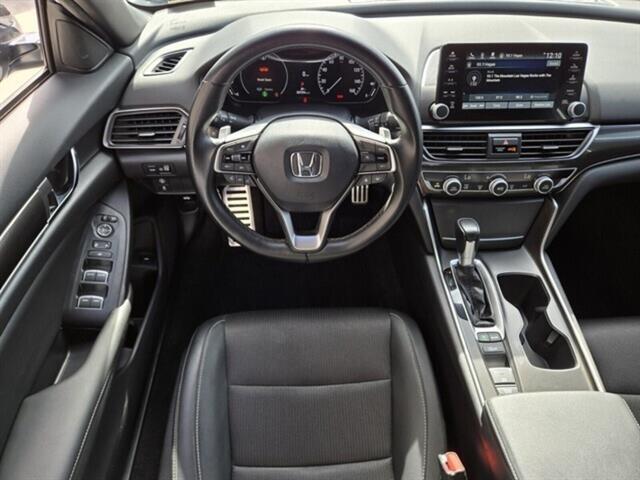2021 Honda Accord Sedan Sport Las Vegas NV