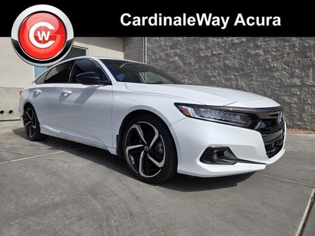 2021 Honda Accord Sedan Sport Las Vegas NV