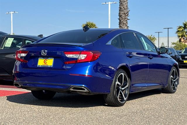 2021 Honda Accord Sedan Sport San Luis Obispo CA