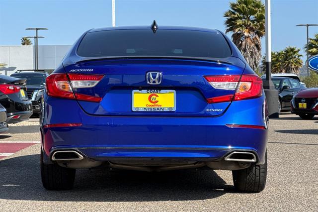 2021 Honda Accord Sedan Sport San Luis Obispo CA