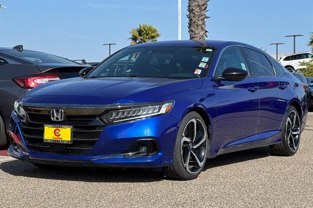 2021 Honda Accord Sedan Sport San Luis Obispo CA