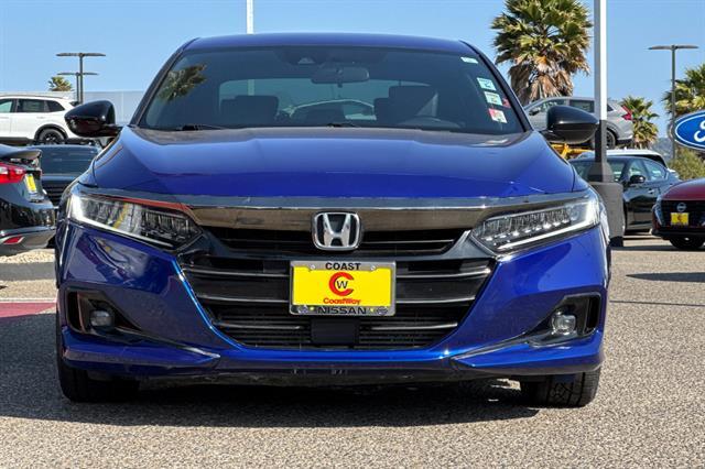 2021 Honda Accord Sedan Sport San Luis Obispo CA