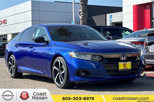 2021 Honda Accord Sedan Sport San Luis Obispo CA
