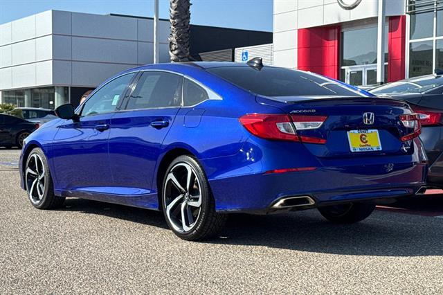 2021 Honda Accord Sedan Sport San Luis Obispo CA