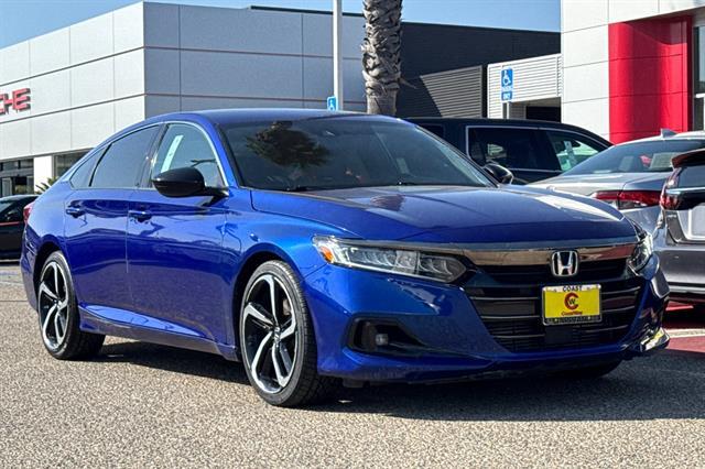 2021 Honda Accord Sedan Sport San Luis Obispo CA