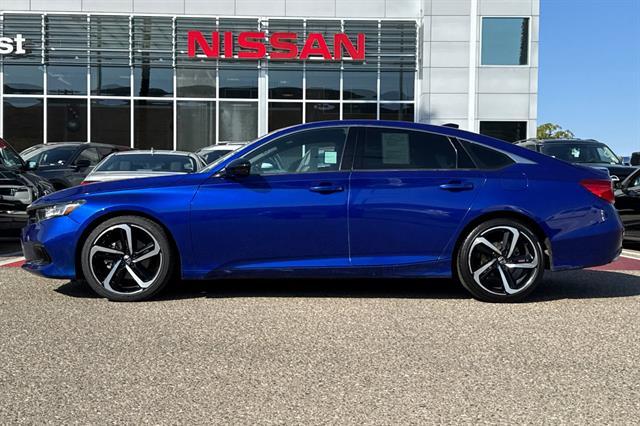 2021 Honda Accord Sedan Sport San Luis Obispo CA