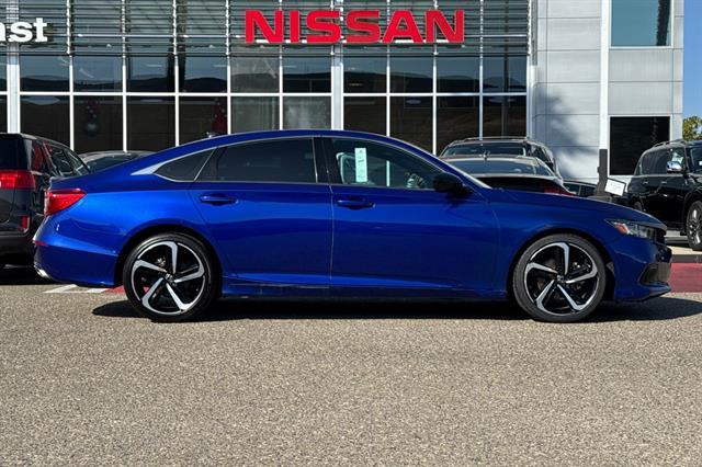 2021 Honda Accord Sedan Sport San Luis Obispo CA