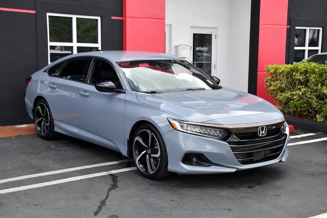 2021 Honda Accord Sedan Sport