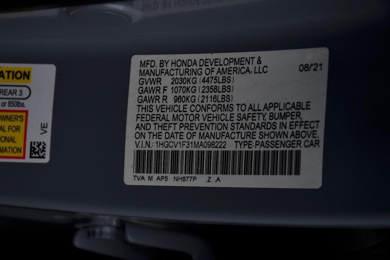 2021 Honda Accord Sedan Sport Lake Worth FL