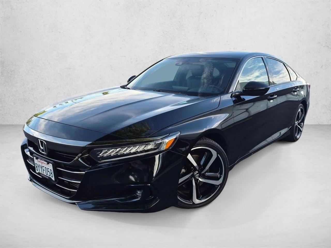 2021 Honda Accord Sedan Sport