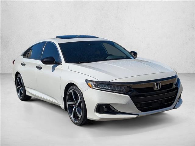 2021 Honda Accord Sedan Sport