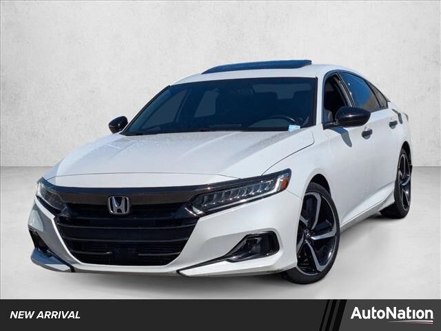 2021 Honda Accord Sedan Sport