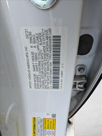 2021 Honda Accord Sedan Sport Roseville CA