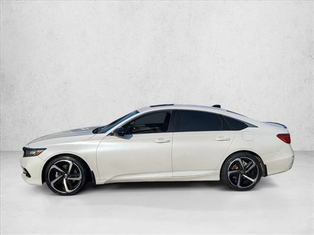 2021 Honda Accord Sedan Sport Roseville CA