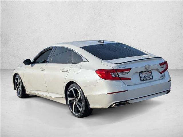 2021 Honda Accord Sedan Sport Roseville CA