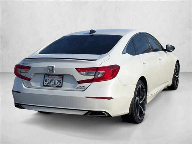 2021 Honda Accord Sedan Sport Roseville CA