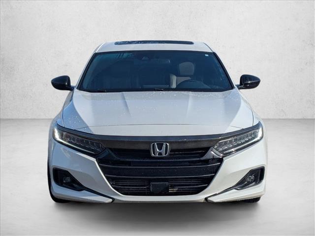 2021 Honda Accord Sedan Sport