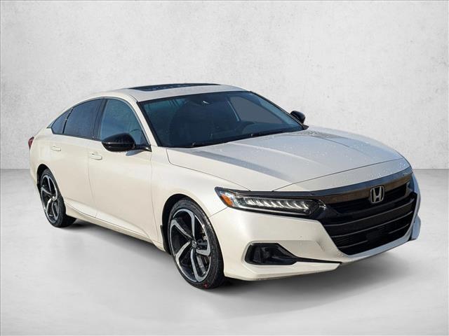 2021 Honda Accord Sedan Sport