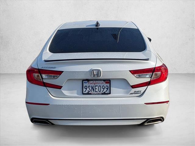 2021 Honda Accord Sedan Sport Roseville CA