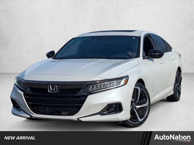 2021 Honda Accord Sedan Sport