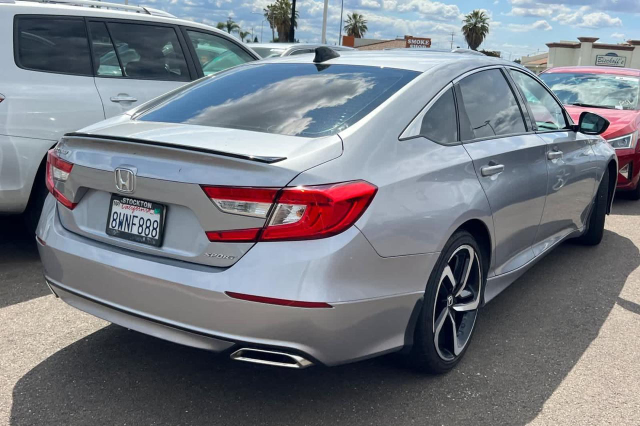 2021 Honda Accord Sedan Sport Roseville CA