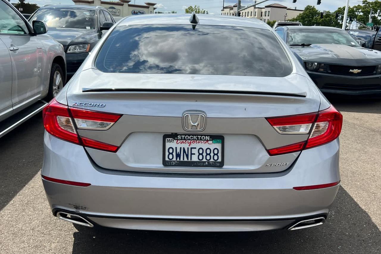 2021 Honda Accord Sedan Sport Roseville CA