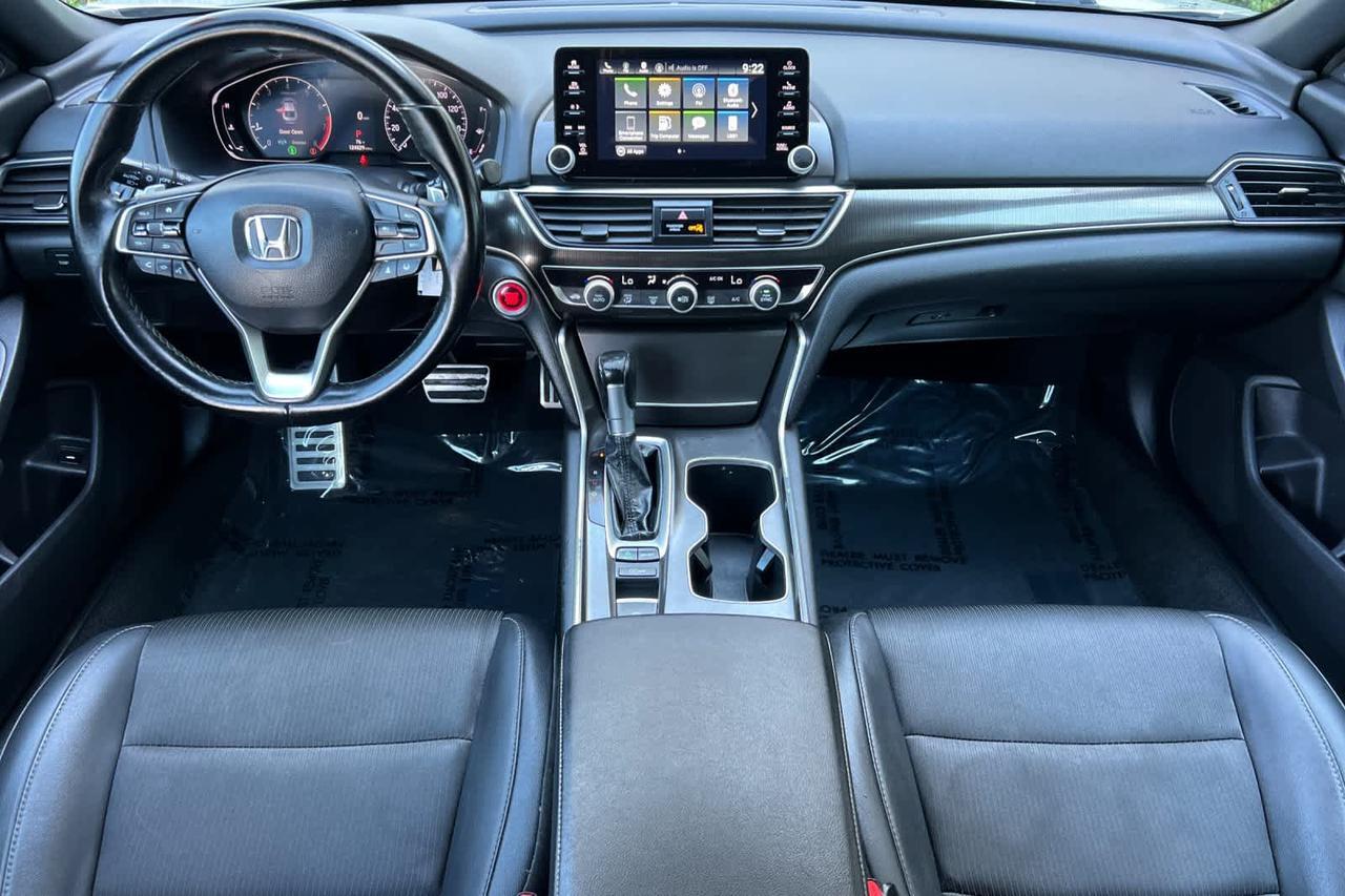 2021 Honda Accord Sedan Sport