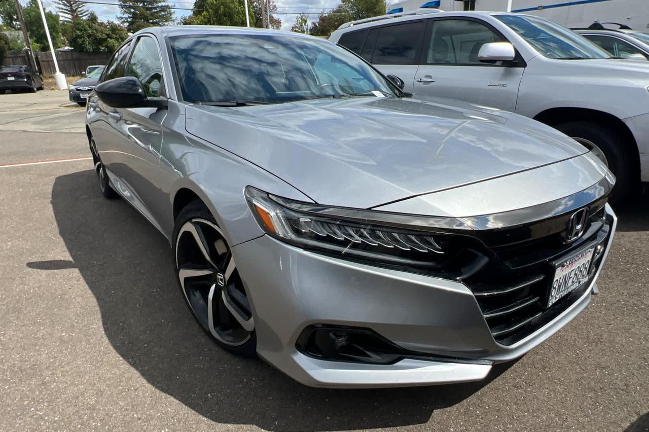 2021 Honda Accord Sedan Sport Roseville CA