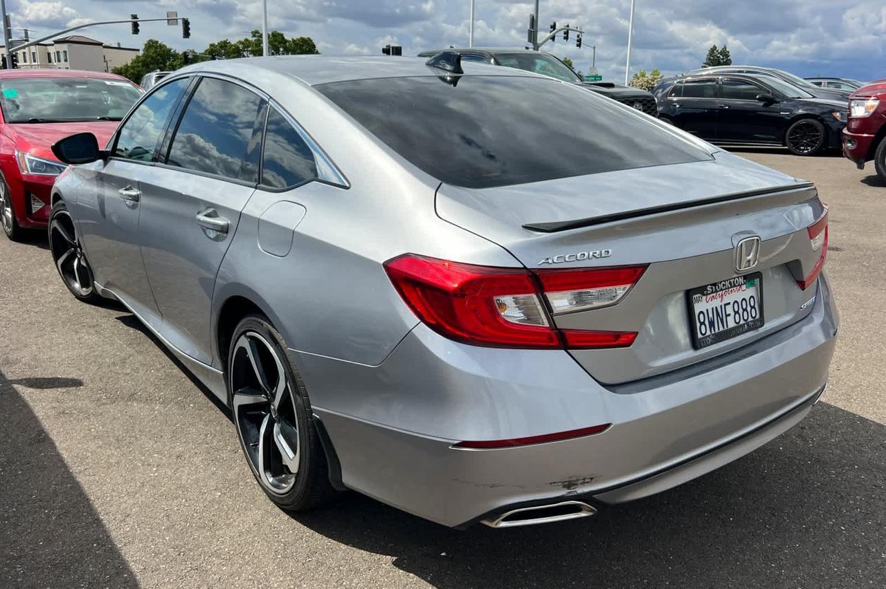 2021 Honda Accord Sedan Sport Roseville CA