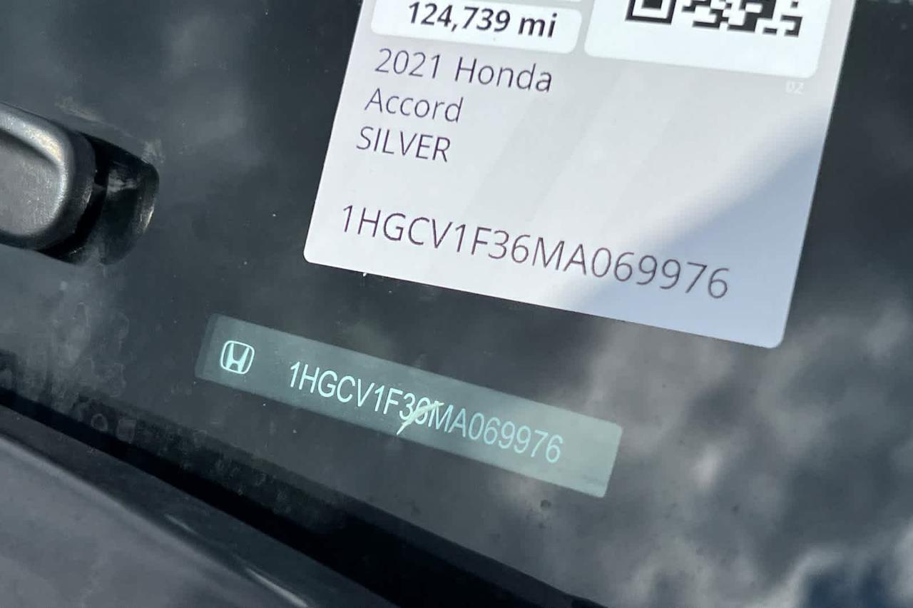 2021 Honda Accord Sedan Sport Roseville CA